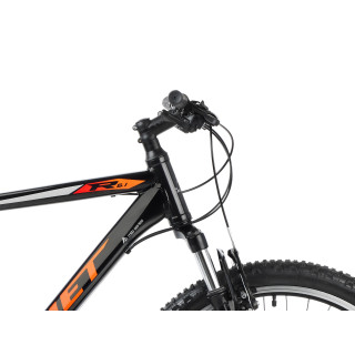 Dviratis Romet Rambler R6.1 26" 2023 black-orange-red-19" / L