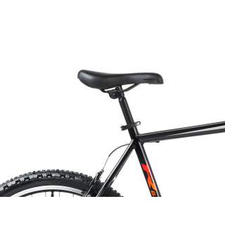 Dviratis Romet Rambler R6.1 26" 2023 black-orange-red-19" / L