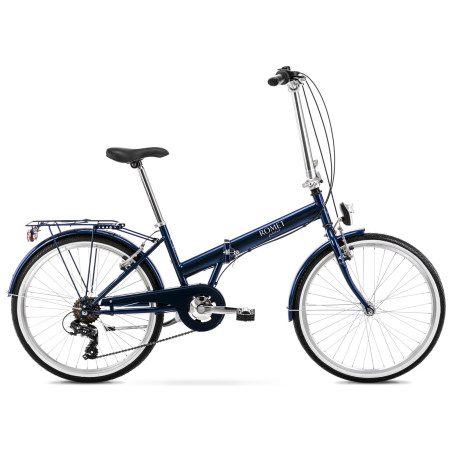 Dviratis Romet Jubilat Eco 2024 blue