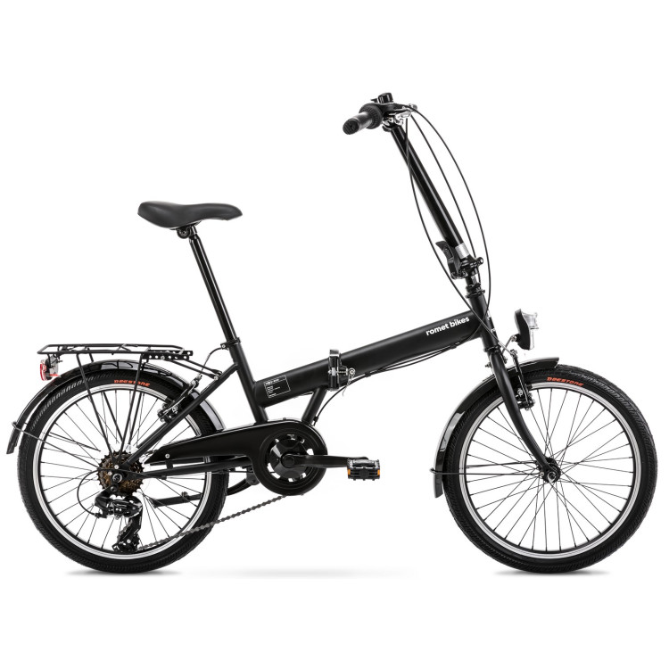 Dviratis Romet Wigry Eco 2024 black