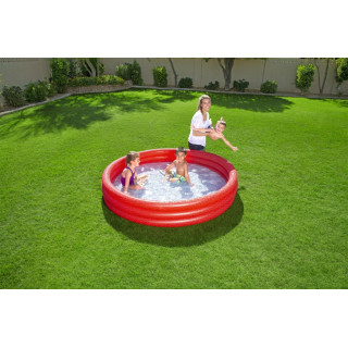 Pool Paddling Colored 183 33 cm BESTWAY Red