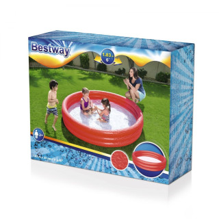 Pool Paddling Colored 183 33 cm BESTWAY Red