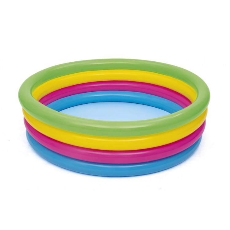 Pool Paddling Rainbow Colors 1 57 46cm BESTWAY