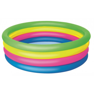 Pool Paddling Rainbow Colors 1 57 46cm BESTWAY