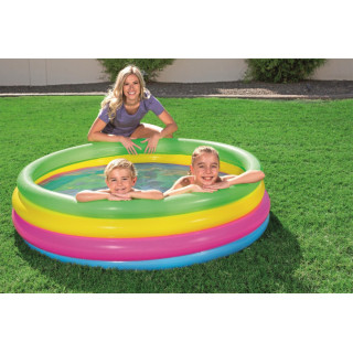 Pool Paddling Rainbow Colors 1 57 46cm BESTWAY