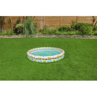 Pool Paddling Pool Wheel Ball Set 3 at 1 1 22 20cm BESTWAY