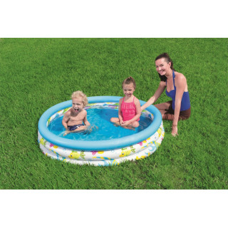 Pool Fish Paddling Pool 1 22 25cm BESTWAY