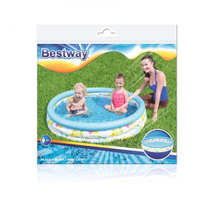 Pool Fish Paddling Pool 1 22 25cm BESTWAY