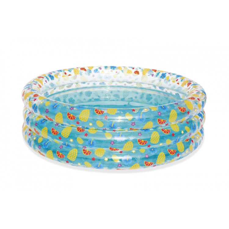 Pool Pool Transparent Paddling Pool 1 22 25cm BESTWAY