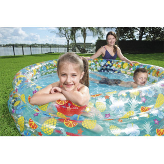 Pool Pool Transparent Paddling Pool 1 22 25cm BESTWAY