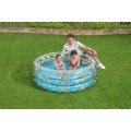 Pool Pool Transparent Paddling Pool 150 53cm BESTWAY