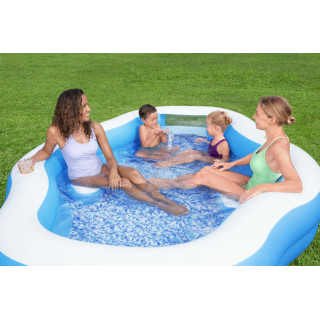 Children s Pool with a window 270 198 51cm BESTWAY