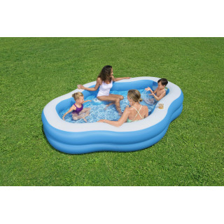 Children s Pool with a window 270 198 51cm BESTWAY