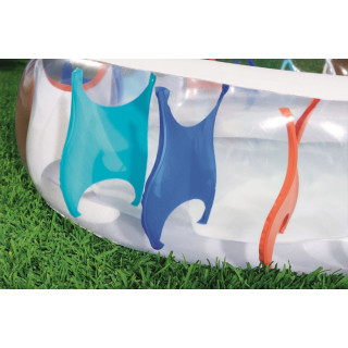 Swimming pool elips 229 152 51cm BESTWAY