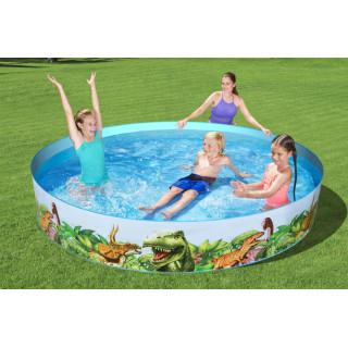 Pool Fill N Fun Pool Dinosaurs 8FT BESTWAY