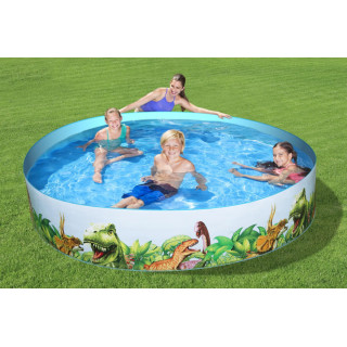 Pool Fill N Fun Pool Dinosaurs 8FT BESTWAY