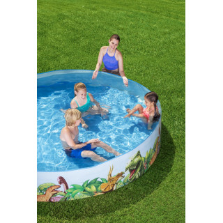 Pool Fill N Fun Pool Dinosaurs 8FT BESTWAY