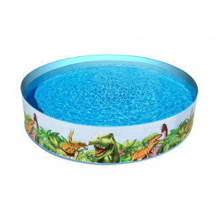 Pool Fill N Fun Pool Dinosaurs 8FT BESTWAY