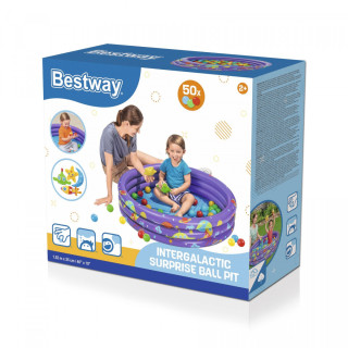 Space Pool with Balls BESTWAY