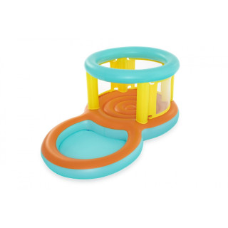 Jumping For Jumping With A Bestway Paddling Pool