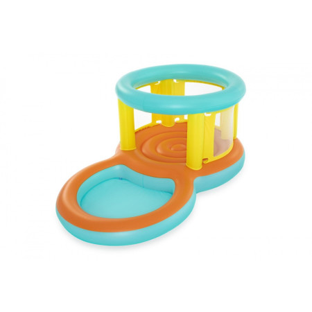 Jumping For Jumping With A Bestway Paddling Pool