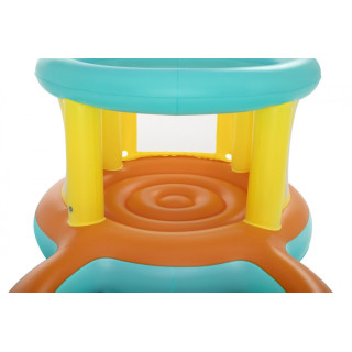 Jumping For Jumping With A Bestway Paddling Pool