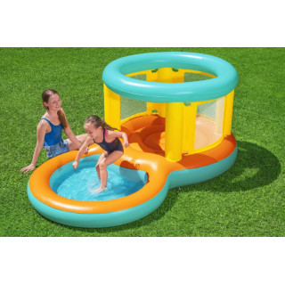 Jumping For Jumping With A Bestway Paddling Pool