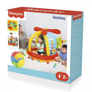 Helicopter Pen Balls Fisher-Price BESTWAY