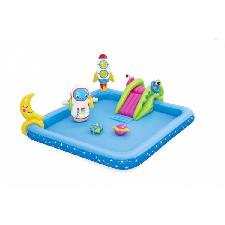 Little Astronaut Playground 288 206 84 cm BESTWAY