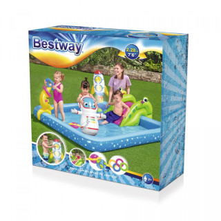 Little Astronaut Playground 288 206 84 cm BESTWAY