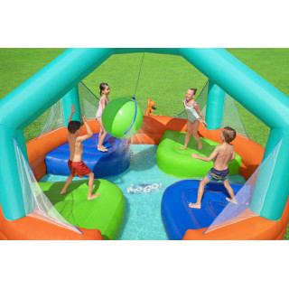 Dodge amp Drench BESTWAY Water Park Playground