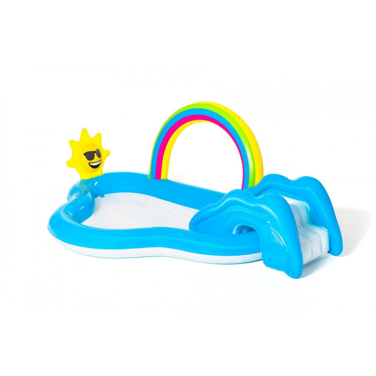 Sunny Rainbow Playground 257 145 91cm BESTWAY