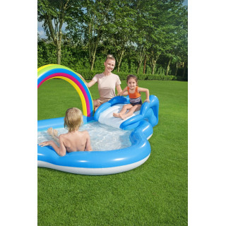 Sunny Rainbow Playground 257 145 91cm BESTWAY