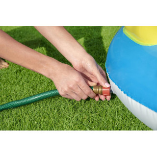 Sunny Rainbow Playground 257 145 91cm BESTWAY