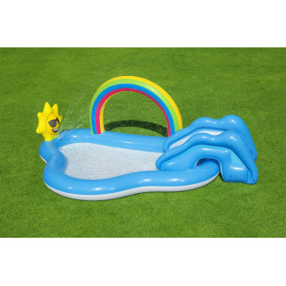 Sunny Rainbow Playground 257 145 91cm BESTWAY