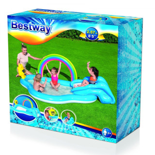 Sunny Rainbow Playground 257 145 91cm BESTWAY