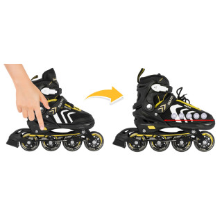 Skates, Skates, Set 4in1 29-33 Yellow