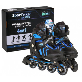 Skates, Skates, Set 4in1 39-43 Blue