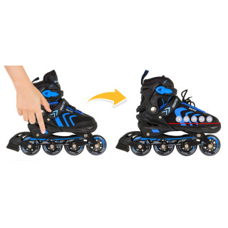 Skates, Skates, Set 4in1 39-43 Blue