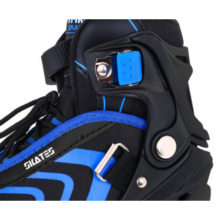 Skates, Skates, Set 4in1 39-43 Blue