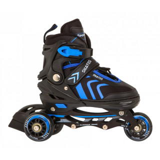 Skates, Skates, Set 4in1 39-43 Blue