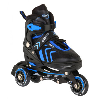 Skates, Skates, Set 4in1 39-43 Blue