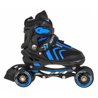 Skates, Skates, Set 4in1 39-43 Blue