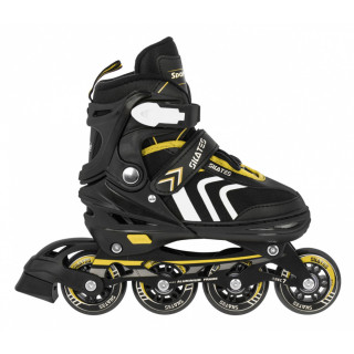 Skates, Skates, Set 4in1 39-43 Yellow