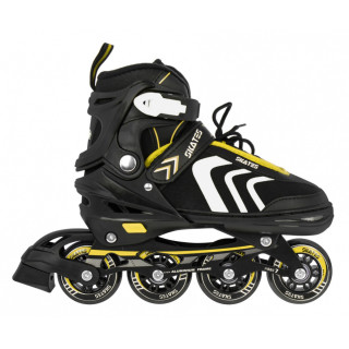 Skates, Skates, Set 4in1 39-43 Yellow