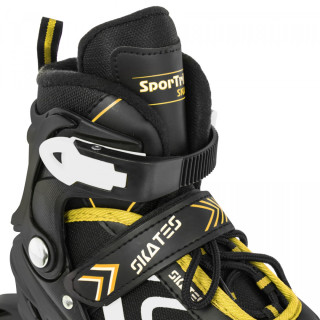 Skates, Skates, Set 4in1 39-43 Yellow