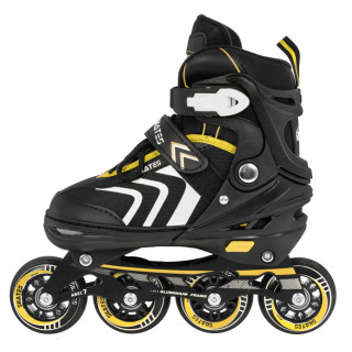 Skates, Skates, Set 4in1 39-43 Yellow