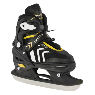 Skates, Skates, Set 4in1 39-43 Yellow