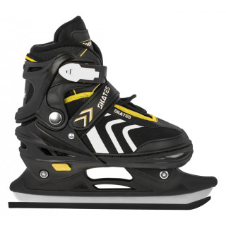 Skates, Skates, Set 4in1 39-43 Yellow