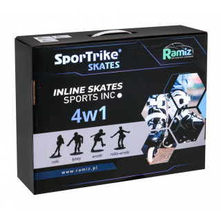 Skates, Skates, Set 4in1 39-43 Yellow